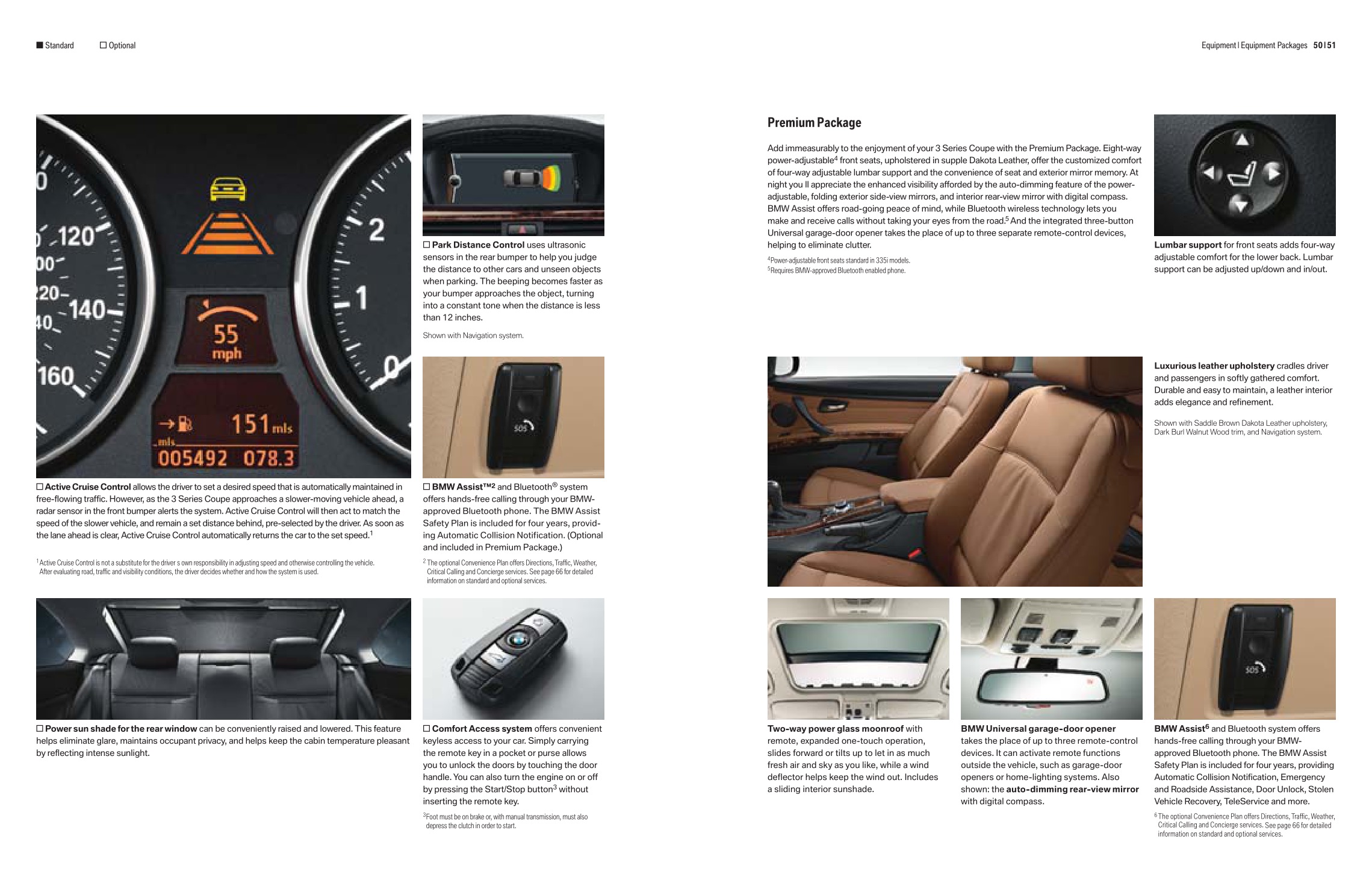 2010 BMW 3-Series Coupe Brochure Page 8